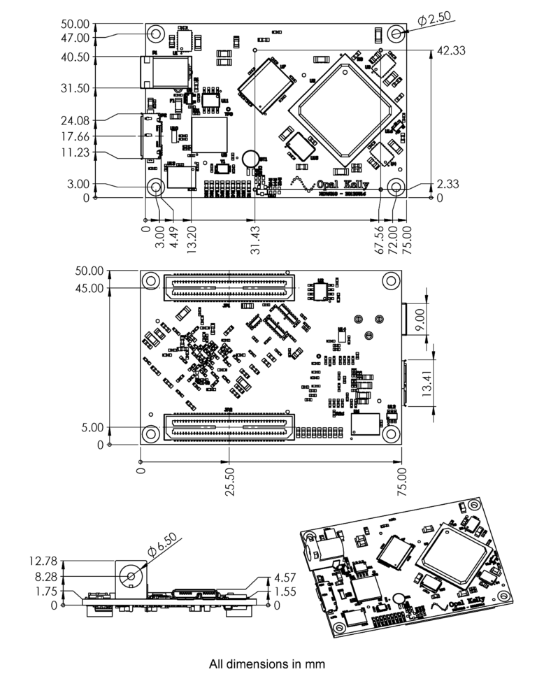 Specifications Opal Kelly Documentation Portal