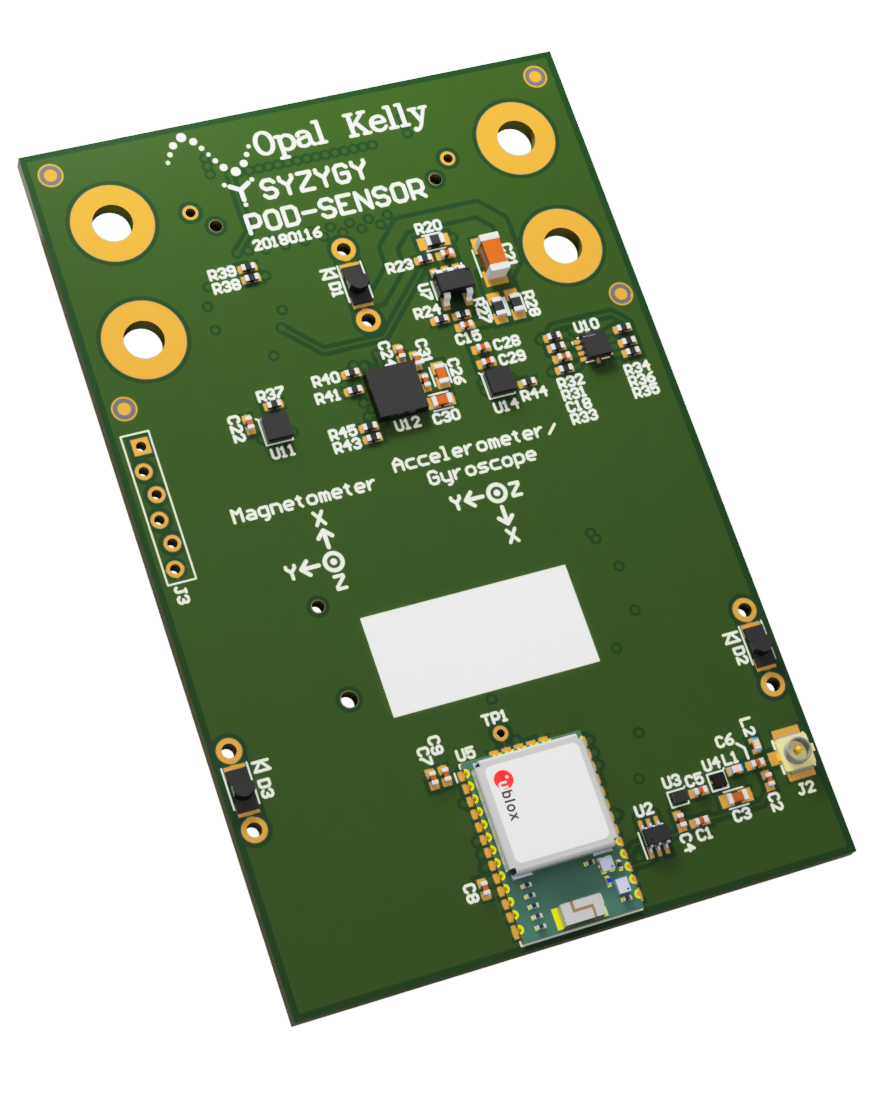 SZG-SENSOR - Opal Kelly Documentation Portal