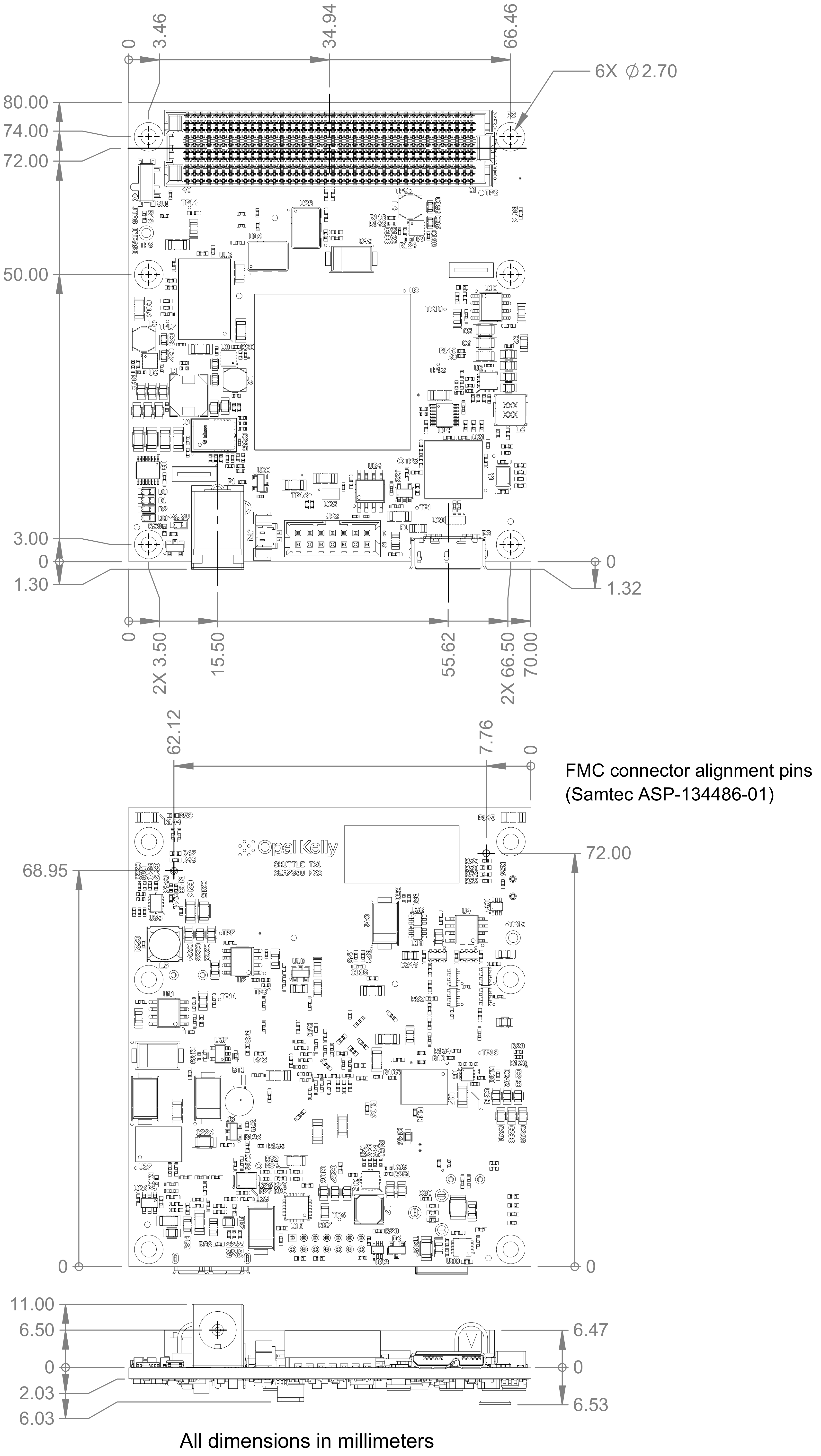 Specifications - Opal Kelly Documentation Portal
