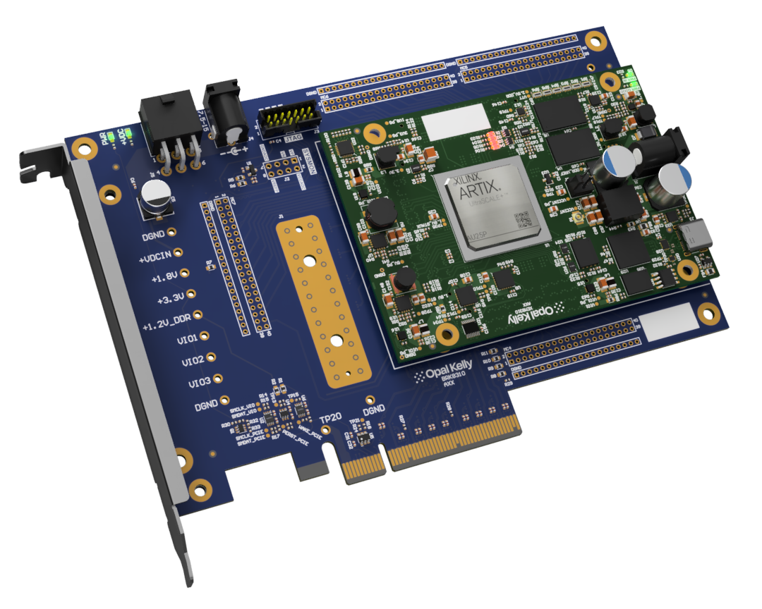 BRK8310 Breakout Board - Opal Kelly Documentation Portal