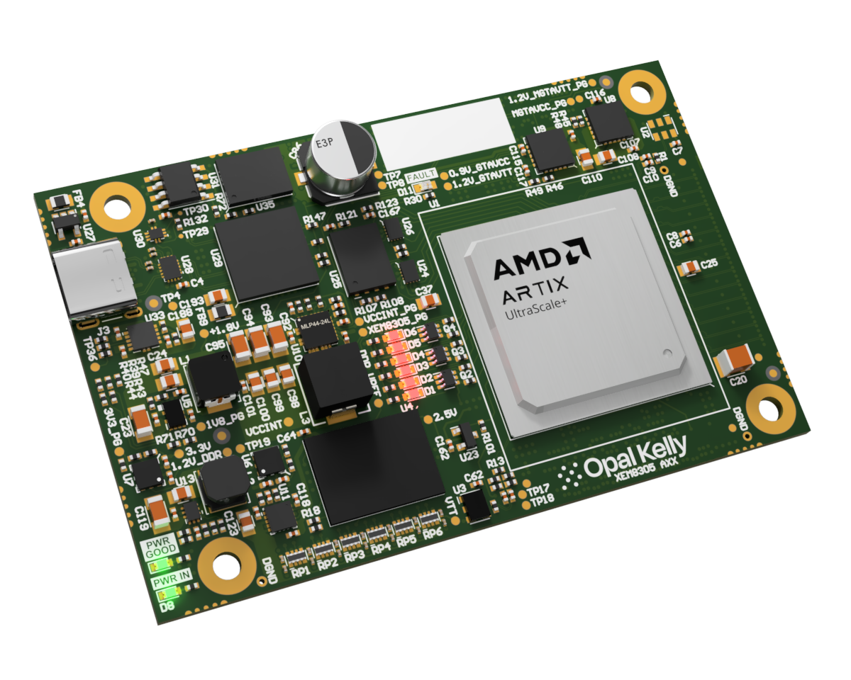 XEM8305 - Opal Kelly Documentation Portal