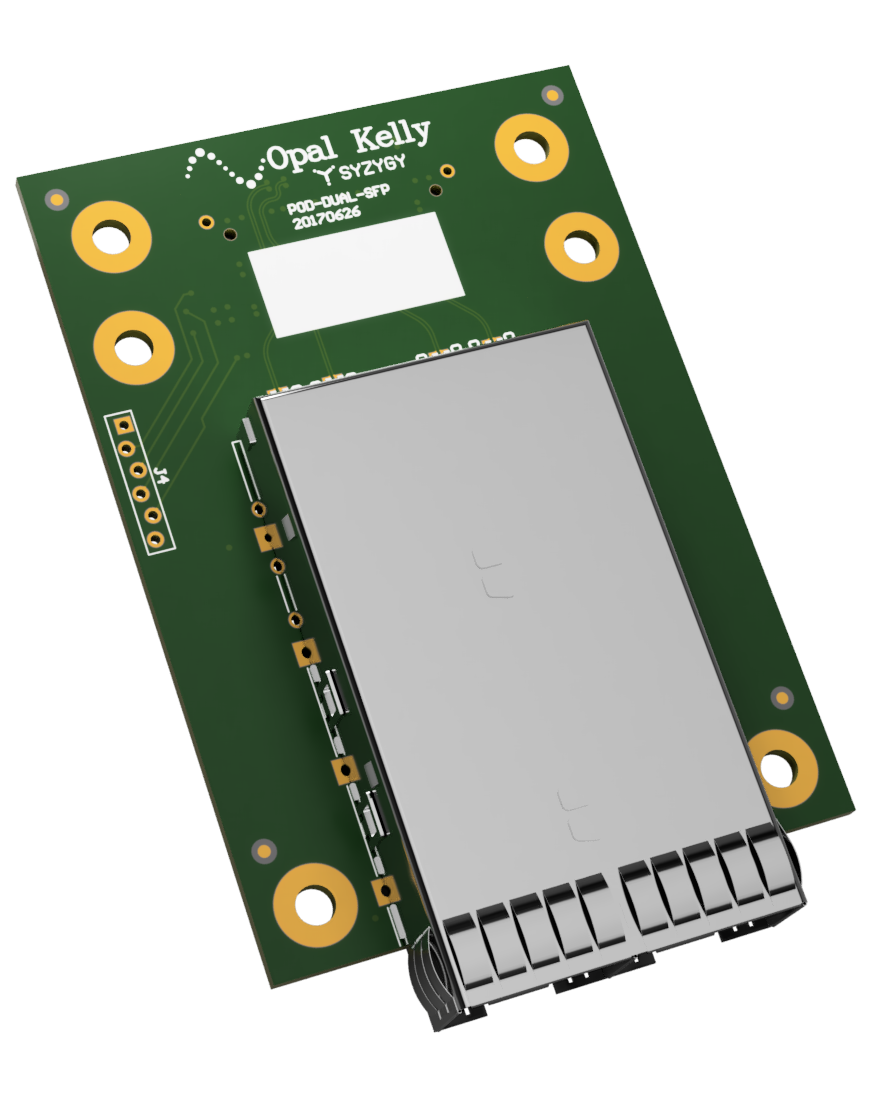 Noise Connection – E.P. 2 SZG-DUALSFP - Opal Kelly Documentation Portal